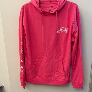 Women’s Large Salt Life Pink Hoodie with Logo